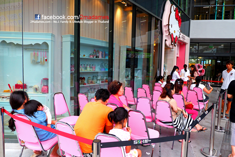 Hello Kitty House Bangkok, ร้านขนม สยามสแควร์, Siam Square One, SQ1, ร้านขนมน่ารัก, รีวิว, Review, pantip, ร้านอาหารสำหรับเด็กๆ, คิตตี้, คนรักคิตตี้, Kitty Lover