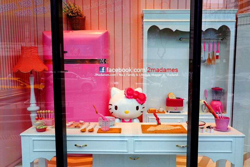 Hello Kitty House Bangkok, ร้านขนม สยามสแควร์, Siam Square One, SQ1, ร้านขนมน่ารัก, รีวิว, Review, pantip, ร้านอาหารสำหรับเด็กๆ, คิตตี้, คนรักคิตตี้, Kitty Lover