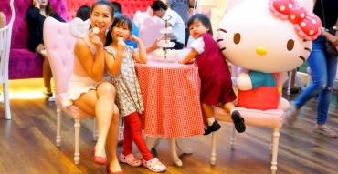 Hello Kitty House Bangkok, ร้านขนม สยามสแควร์, Siam Square One, SQ1, ร้านขนมน่ารัก, รีวิว, Review, pantip, ร้านอาหารสำหรับเด็กๆ, คิตตี้, คนรักคิตตี้, Kitty Lover