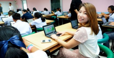 Microsoft Smart Classroom Pilot Project, ห้องเรียนแห่งอนาคต, โรงเรียนสวนกุหลาบวิทยาลัย นนทบุรี, Teaching with Technology, Digital Content, สื่อการเรียนรู้สมัยใหม่, เรียนด้วยคอมพิวเตอร์, รีวิว, review, pantip