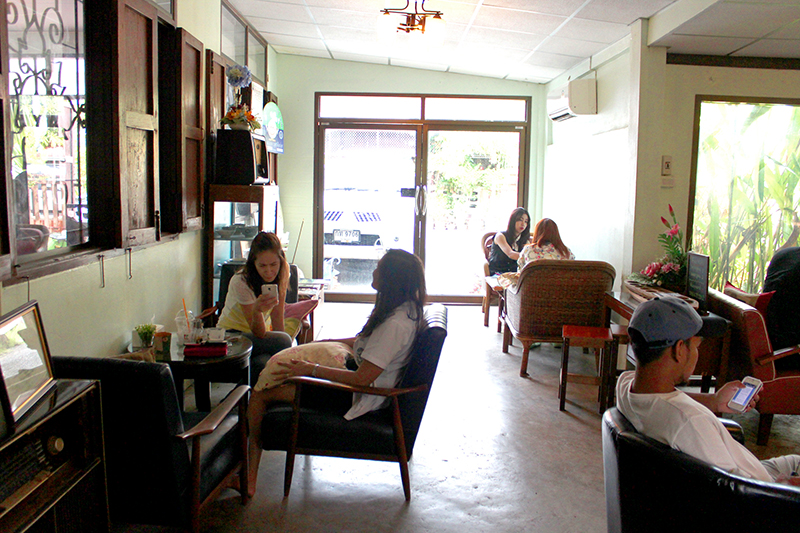ร้านกาแฟบ้านปู่, ร้านกาแฟ สุราษฎร์ธานี, รีวิว, review, pantip