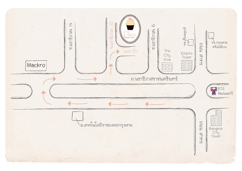 ร้านเค้กอร่อยบรรยากาศดี กรุงเทพ, ร้านเค้ก ถนนนราธิวาสราชนครินทร์, ร้านขนม สาทร, Plaavy Dessert Café, ปลาวี่ เดสเสิร์ท คาเฟ่, รีวิว, review, pantip 