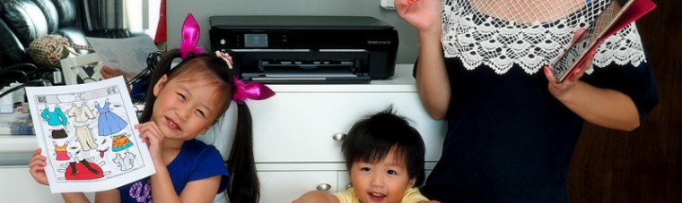 HP Printable Apps, Printer, Applications, แอพพลิเคชั่นสำหรับครอบครัว, Applications for kids, แอพพลิเคชั่นสำหรับเด็ก, รีวิว, Review, pantip, HP Deskjet Ink Advantage 4515 eAiO