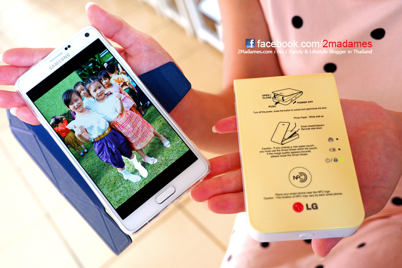 LG Pocket Photo 2.0, PD 239, เครื่องพิมพ์ภาพแบบพกพา, เครื่องพิมพ์ไม่ใช้หมึก, รีวิว, review, pantip
