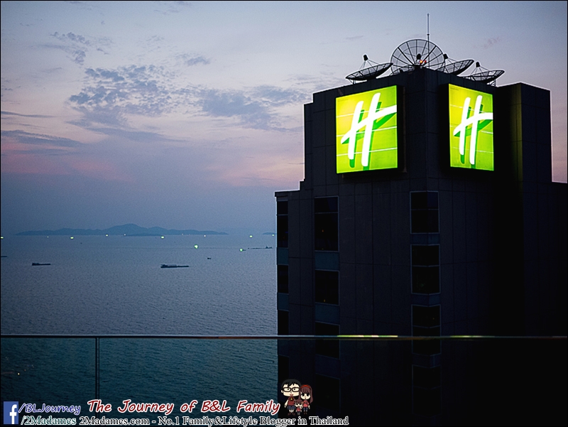 Holiday Inn Pattaya -executive club - bljourney - (27)