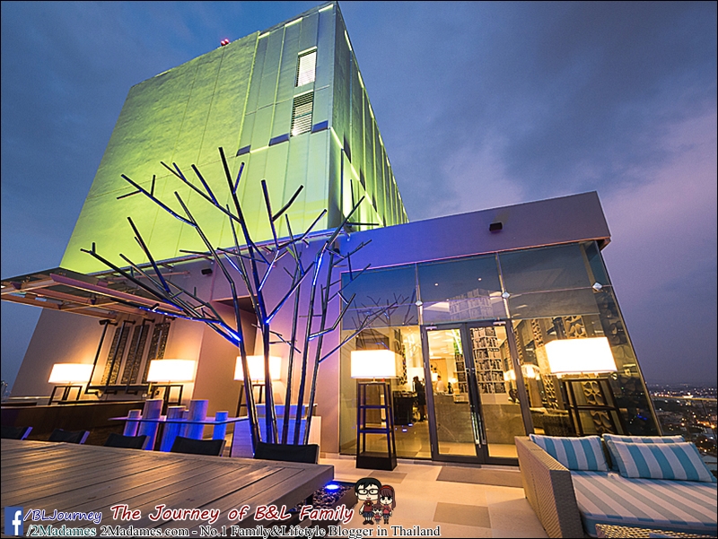 Holiday Inn Pattaya -executive club - bljourney - (29)