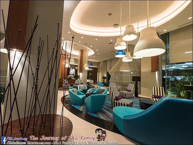 Holiday Inn Pattaya -executive tower - bljourney - (11)