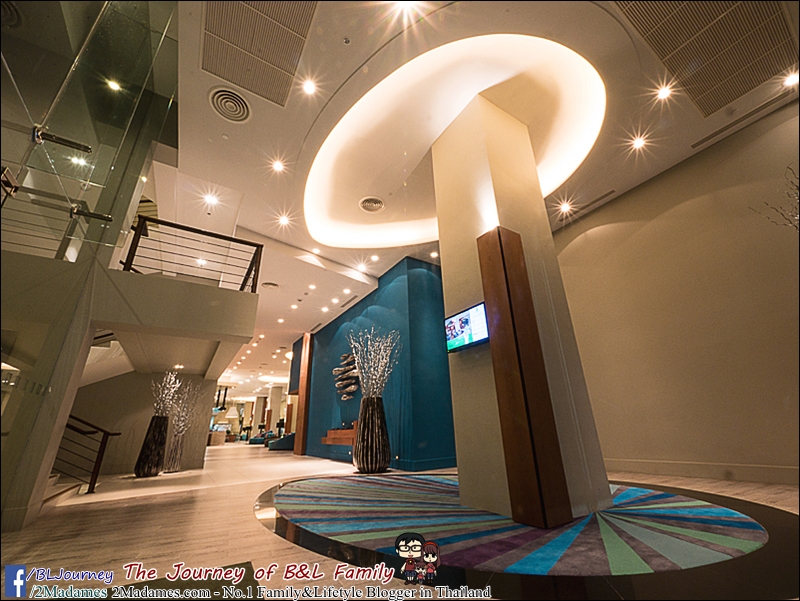 Holiday Inn Pattaya -executive tower - bljourney - (18)