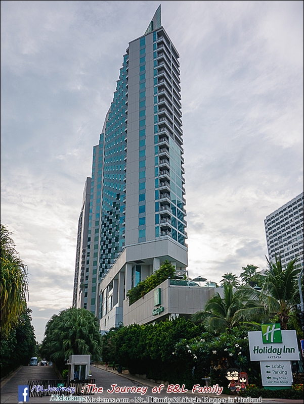 Holiday Inn Pattaya -executive tower - bljourney - (62)