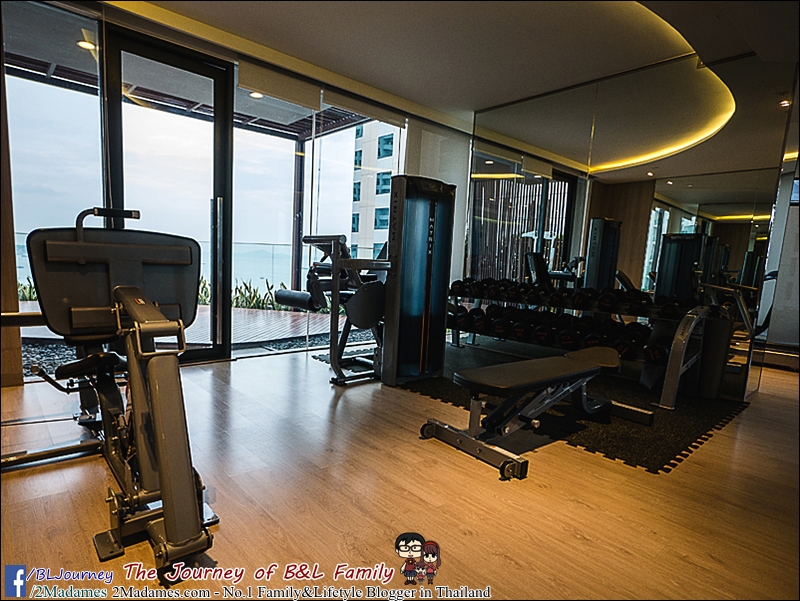 Holiday Inn Pattaya - fitness - bljourney - (13)
