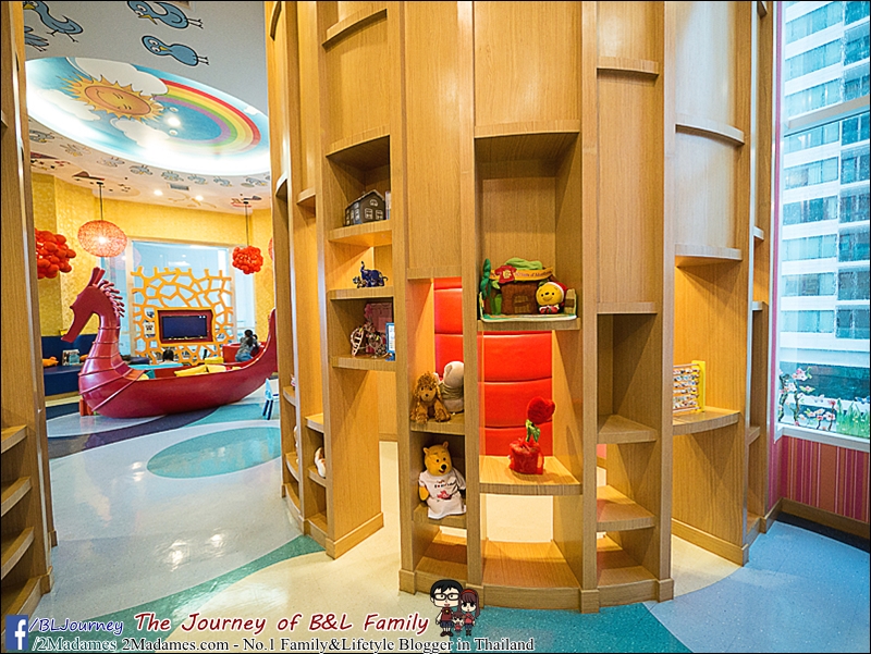Holiday Inn Pattaya -kids room - bljourney - (31)
