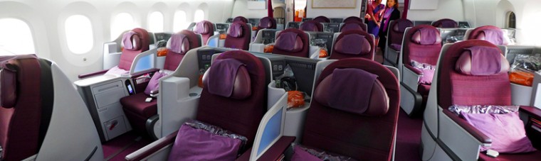 Thai Airways, การบินไทย, Royal Silk Class, Boeing 787 Dreamliner, ชั้นธุรกิจ, Royal Silk Lounge, Business Class, โบอิ้ง 787 ดรีมไลเนอร์, รีวิว, review, pantip, อาหารบนเครื่อง, บินตรงฟุกุโอกะ, Direct Flight Fukuoka