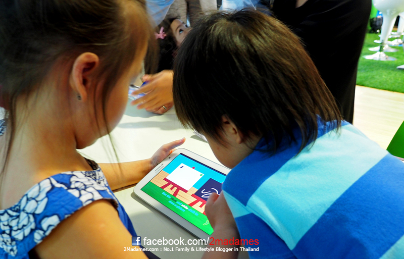 Samsung KidsTime, ซัมซุงคิดส์ไทม์, Application for kids, แอพพลิเคชั่นสำหรับเด็ก, รีวิว, review, pantip, อ้อม พิยดา, playtime, Park lane เอกมัย