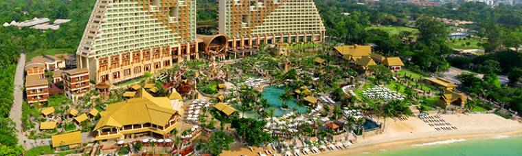 Centara Grand Mirage Pattaya, โรงแรม พัทยา, ที่พักสำหรับครอบครัว พัทยา, Family Resort, เซนทาราแกรนด์มิราจ, รีวิว, pantip, มันซูน ไอส์แลนด์ Monsoon Island, SPA Cenvaree