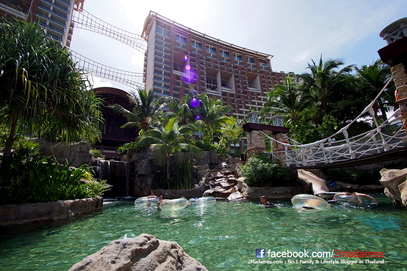 Centara Grand Mirage Pattaya, โรงแรม พัทยา, ที่พักสำหรับครอบครัว พัทยา, Family Resort, เซนทาราแกรนด์มิราจ, รีวิว, pantip, มันซูน ไอส์แลนด์ Monsoon Island, SPA Cenvaree
