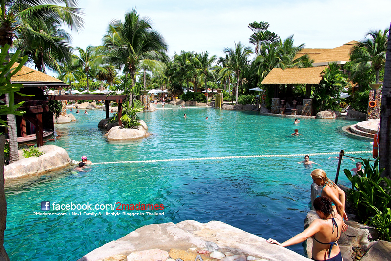 Centara Grand Mirage Pattaya, โรงแรม พัทยา, ที่พักสำหรับครอบครัว พัทยา, Family Resort, เซนทาราแกรนด์มิราจ, รีวิว, pantip, มันซูน ไอส์แลนด์ Monsoon Island, SPA Cenvaree