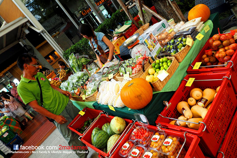Farmers Market, K Village สุขุมวิท 26, รีวิว, pantip, ตลาดนัดเกษตรสมัยใหม่