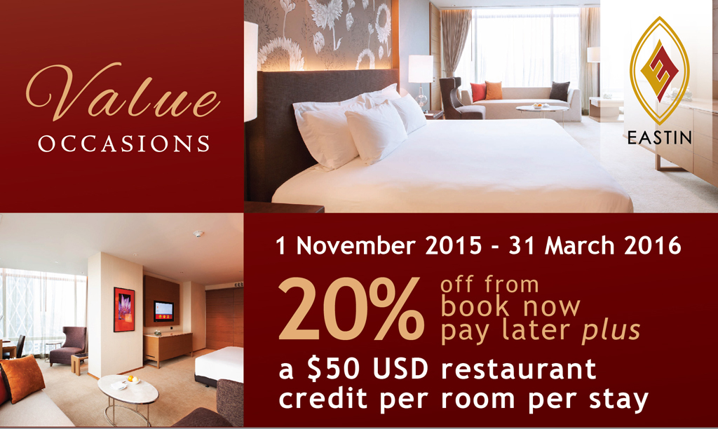 Eastin - Value Occasions Promotion
