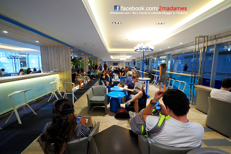 รีวิว, Bangkok Airways lounge, ห้องรับรอง, สายการบินบางกอกแอร์เวย์ส, pantip