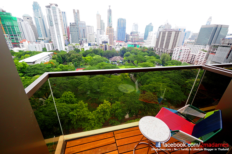 Hotel Indigo Bangkok, โฮเทล อินดิโก้ กรุงเทพ, รีวิว, pantip, โรงแรม ถนนวิทยุ, Metro on wireless, 22 Bar, wongnai
