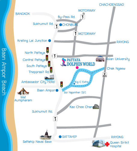พัทยา ดอลฟินเวิลด์ แอนด์ รีสอร์ท,Pattaya Dolphin World Resort,รีวิว,แผนที่,pantip,ราคา,ค่าเข้า,รอบแสดง,เบอร์โทรศัพท์,สถานที่เที่ยวแบบครอบครัว พัทยา