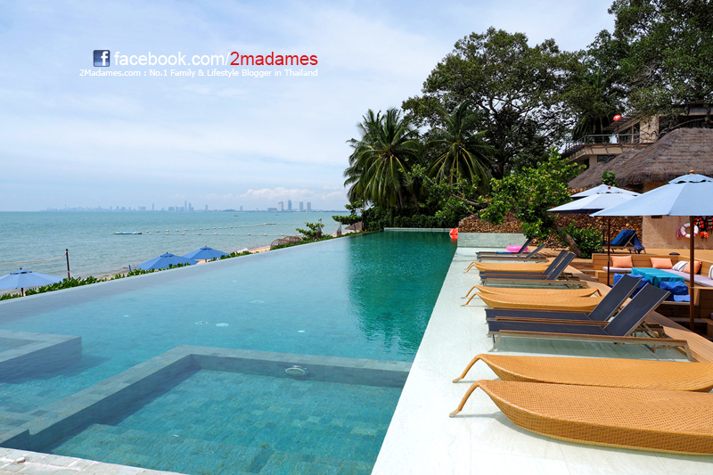 U Pattaya,ยู พัทยา,ที่พัก พัทยา,โรงแรมใหม่ พัทยา,Beachfront Pool Villa,รีวิว,pantip