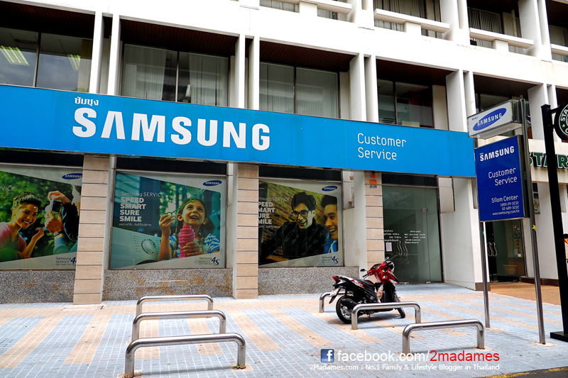 ศูนย์บริการซัมซุง,Samsung Service Center,บริการหลังการขายซัมซุง,pantip,รีวิว,ซ่อมมือถือซัมซุง