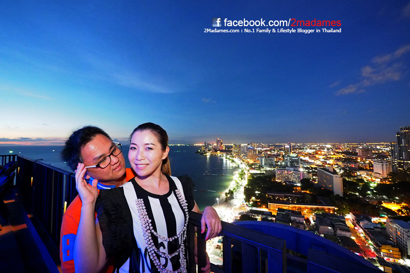 Hilton Pattaya,ฮิลตัน พัทยา,ที่พัก พัทยา,โรงแรม พัทยา,รีวิว,pantip,Horizon rooftop,Executive Lounge,Eforea,Drift,Flare,wongnai