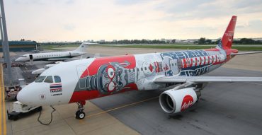 เครื่องบินลายใหม่,ไทยแอร์เอเชีย,Thai Airasia