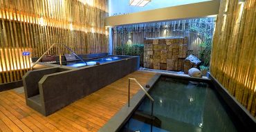 Let’s Relax Spa Onsen,Grande Center Point Sukhumvit 55,โรงแรม แกรนด์ เซนเตอร์ พอยต์ สุขุมวิท 55,โรงแรม ทองหล่อ,รีวิว,ราคา,แผนที่,pantip,BLUE SPICE CAFÉ,บุฟเฟ่ต์ข้าวต้มกุ้ย