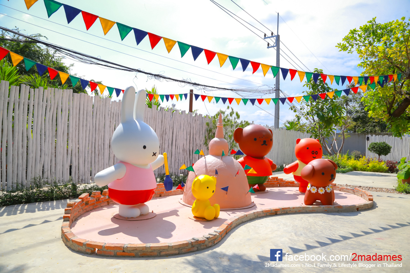 Miffy’s Garden,ที่เที่ยวเปิดใหม่ ชะอำ,Santorini Park,ซานโตรินี่ พาร์ค,รีวิว,มิฟฟี่,Sanrio
