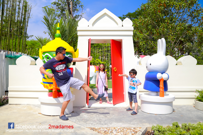 Miffy’s Garden,ที่เที่ยวเปิดใหม่ ชะอำ,Santorini Park,ซานโตรินี่ พาร์ค,รีวิว,มิฟฟี่,Sanrio