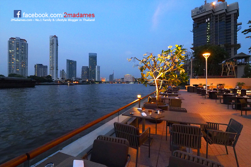 River Barge,ริเวอร์บาร์จ,Chatrium Riverside Bangkok,รีวิว,ราคา,บุฟเฟ่ต์นานาชาติ,pantip,wongnai,openrice,bkkmenu