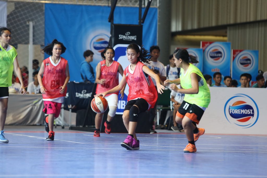 จูเนียร์ เอ็นบีเอ ไทยแลนด์,โฟร์โมสต์,Junior NBA Thailand,Foremost,PR News