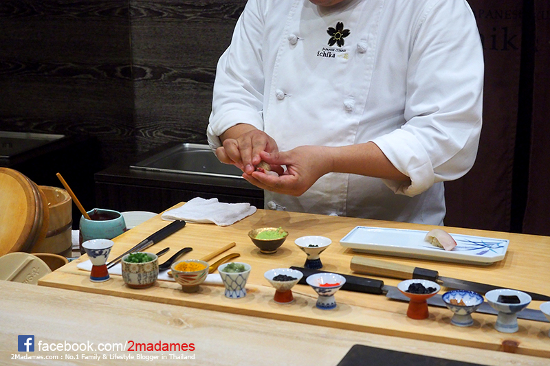 ซูชิโอมากาเสะ,ICHIKA OMAKASE,รีวิว,pantip,ราคา,เมนู,ทานซูชิแบบคอร์ส,โรงแรมแรมแบรนท์,Rembrandt Hotel Bangkok ซอยสุขุมวิท 18