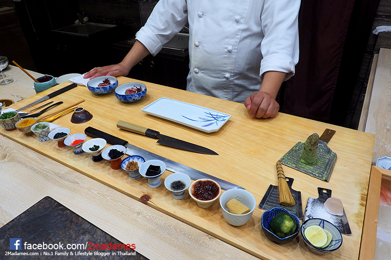 ซูชิโอมากาเสะ,ICHIKA OMAKASE,รีวิว,pantip,ราคา,เมนู,ทานซูชิแบบคอร์ส,โรงแรมแรมแบรนท์,Rembrandt Hotel Bangkok ซอยสุขุมวิท 18