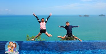 รีวิว,Conrad Koh Samui,โรงแรมคอนราด เกาะสมุย,พูลวิลล่าแบบสองห้องนอน,2 Bedroom Pool Villa,pantip,ห้องอาหารจันทร์,Jahn,เมนู,ราคา,Bangkok Airways,บางกอกแอร์เวย์ส