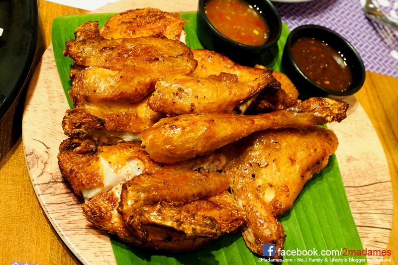 พระราม 9 ไก่ย่าง,รีวิว,The Market Bangkok,เมนู,ราคา,pantip,wongnai,bkkmenu,tripadvisor,กินแหลก