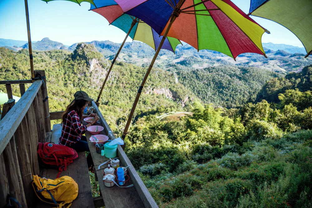 เที่ยวแม่ฮ่องสอน,รีวิว,pantip,พระธาตุดอยกองมู,สะพานซูตองเป้,ปางอุ๋ง,หมู่บ้านรักไทย,ถ้ำลอดปางมะผ้า,ก๋วยเตี๋ยวห้อยขาจ่าโบ่,Traveloka