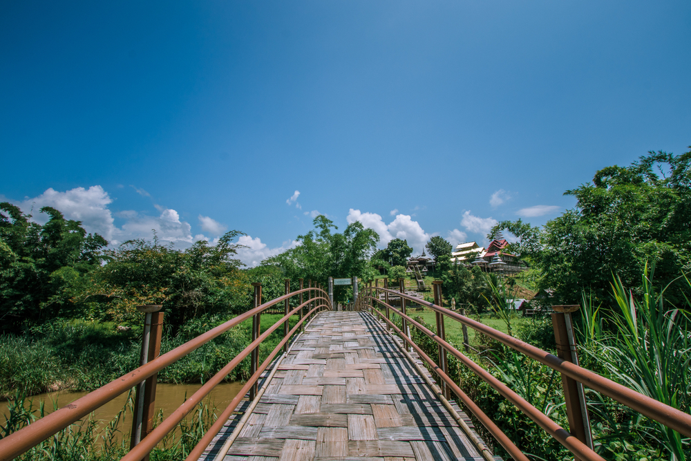 เที่ยวแม่ฮ่องสอน,รีวิว,pantip,พระธาตุดอยกองมู,สะพานซูตองเป้,ปางอุ๋ง,หมู่บ้านรักไทย,ถ้ำลอดปางมะผ้า,ก๋วยเตี๋ยวห้อยขาจ่าโบ่,Traveloka