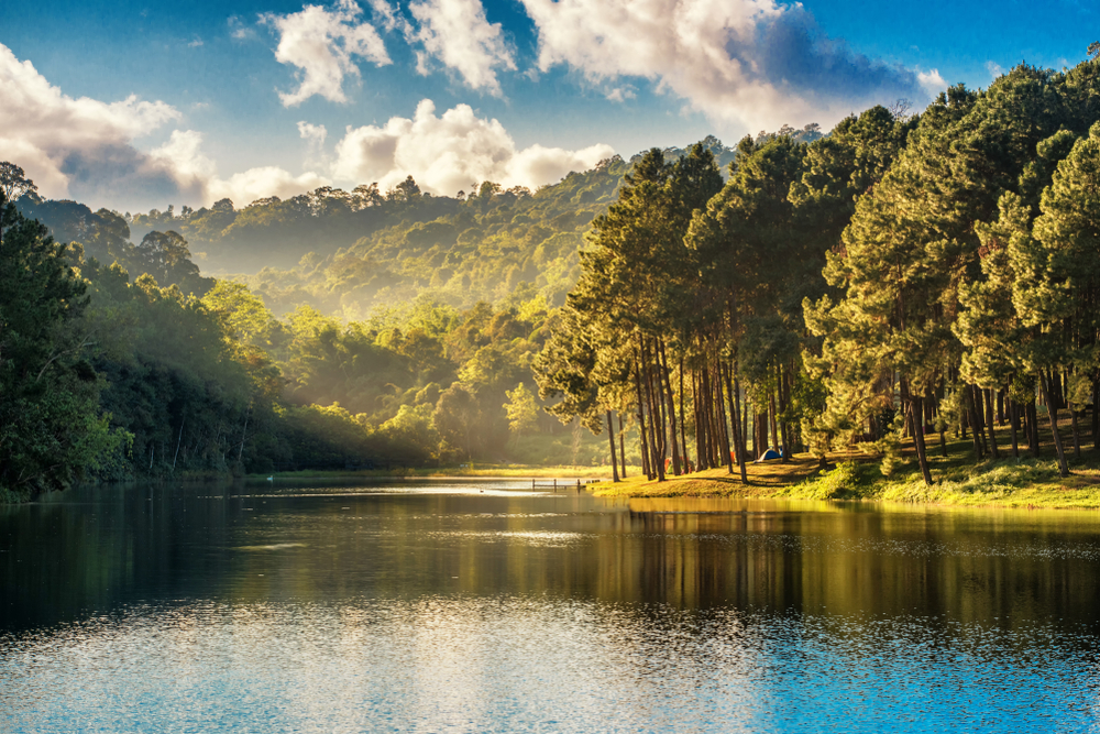 เที่ยวแม่ฮ่องสอน,รีวิว,pantip,พระธาตุดอยกองมู,สะพานซูตองเป้,ปางอุ๋ง,หมู่บ้านรักไทย,ถ้ำลอดปางมะผ้า,ก๋วยเตี๋ยวห้อยขาจ่าโบ่,Traveloka