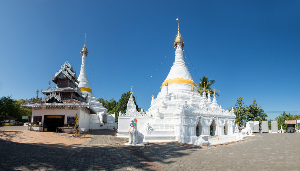 เที่ยวแม่ฮ่องสอน,รีวิว,pantip,พระธาตุดอยกองมู,สะพานซูตองเป้,ปางอุ๋ง,หมู่บ้านรักไทย,ถ้ำลอดปางมะผ้า,ก๋วยเตี๋ยวห้อยขาจ่าโบ่,Traveloka