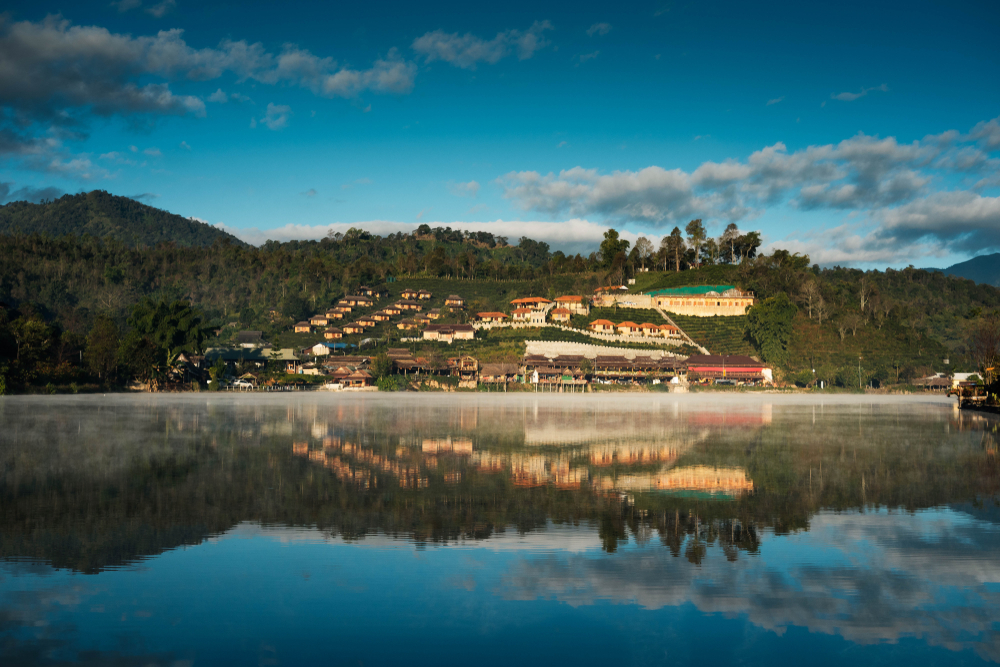 เที่ยวแม่ฮ่องสอน,รีวิว,pantip,พระธาตุดอยกองมู,สะพานซูตองเป้,ปางอุ๋ง,หมู่บ้านรักไทย,ถ้ำลอดปางมะผ้า,ก๋วยเตี๋ยวห้อยขาจ่าโบ่,Traveloka
