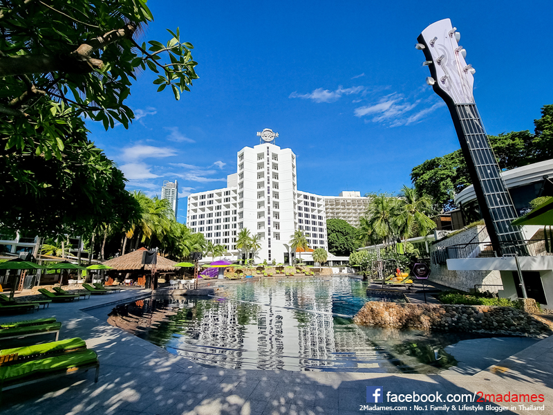 Hard Rock Hotel Pattaya,โรงแรมฮาร์ดร็อค พัทยา,รีวิว,review,Cafe,คาเฟ่,Producer Suite,ห้องพัก,ราคา,แผนที่,เบอร์โทร