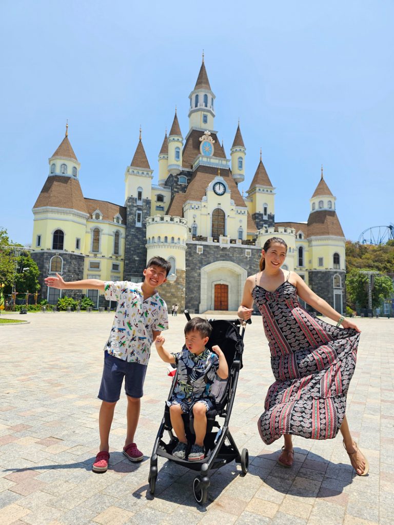 สวนสนุกวินวันเดอร์ส,เที่ยวญาจาง,VinWonders Nha Trang,เที่ยวคัมรานห์,Cam Ranh,pantip,รีวิว,Tu Van Pagoda,Sheep Farm,ที่เที่ยวสำหรับครอบครัว