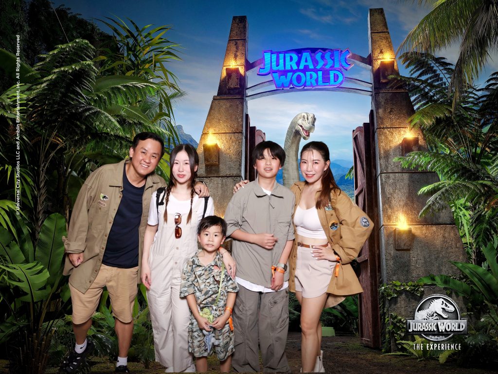 รีวิว ที่เที่ยวใหม่ JURASSIC WORLD THE EXPERIENCE @ Asiatique The Riverfront Bangkok Thailand