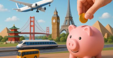 วิธีเก็บเงินสำหรับการท่องเที่ยว